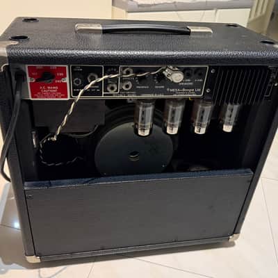 Mesa Boogie Mark III 3-Channel 100-Watt 1x12" Close IIC+ Guitar Combo 1986 - Purple Stripe image 10