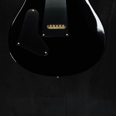 PRS 40th Anniversary Custom 24-08 Semi-Hollow Limited Edition in Charcoal Tri-Color Burst image 5