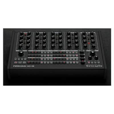 Erica Synths Perkons HD-01 Drum Machine & Synthesiser (black) image 4