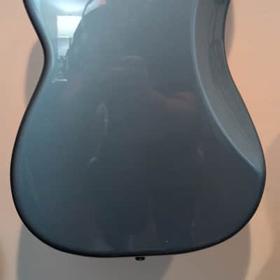 Fender Custom Player P-Bass (Tidepool) w/ Fender Jazz Neck & EMG Pickups image 4