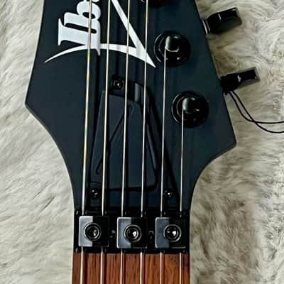 Ibanez RGRT420WK Neck Through Construction Electric Guitar In Weathered Black image 5