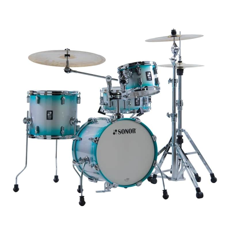 Sonor AQ2 Maple Safari 10x7/13x12/16x15/13x6" 4pc Shell Pack image 1