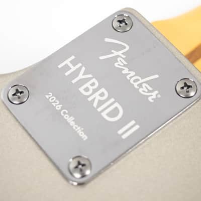 [SALE Ends June 30] [NEW] Fender Made in Japan Hybrid II 2026 Collection Jazzmaster Matte Champagne Mirage Satin Metallic Rosewood image 19