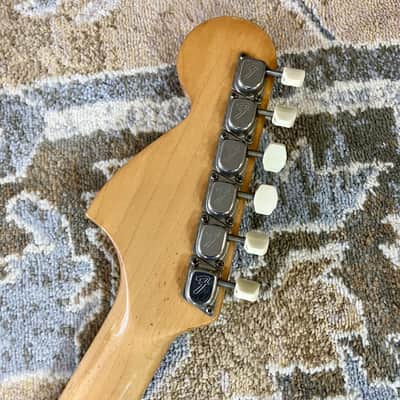 1971 Fender Mustang Competition Red with OHSC all original vintage electric guitar image 8