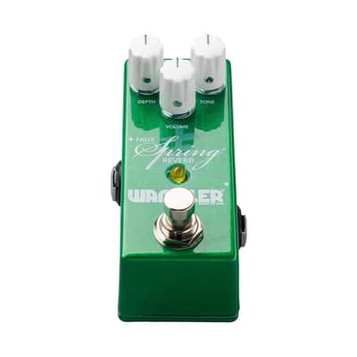 Wampler Mini Faux Spring Reverb Guitar Effects Pedal image 3