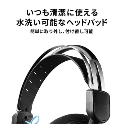 Audio-Technica ATH-GDL3WH Open-Back Gaming Headset, White image 5
