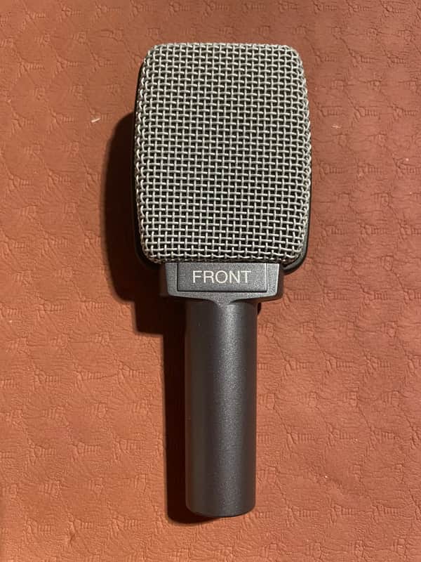 Sennheiser e609 Silver Supercardioid Dynamic Microphone 1998 - Present - Dark Gray image 1