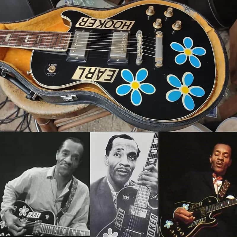 1968 Earl Hooker's Univox Rhythm and Blues Les Paul | Reverb Canada