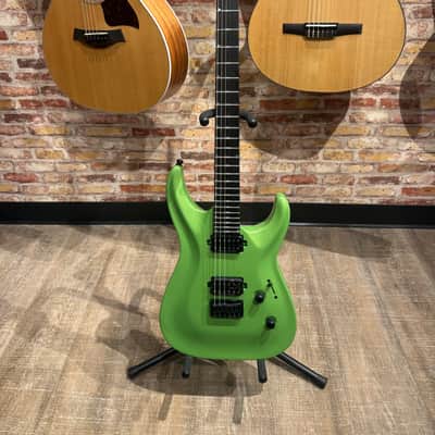 Jackson Pro Plus Soloist SLA2 HT - Toxic Apple image 4