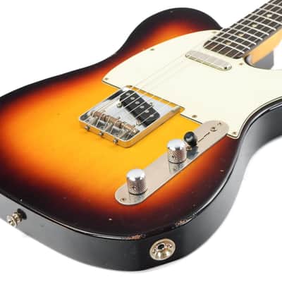Kauffmann 63 T 3 Tone Sunburst Medium Aged image 11