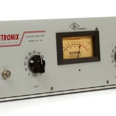Universal Audio LA-2A Optical Tube Compressor Leveling Amplifier image 4