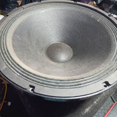 Eminence 18150 8 ohm 1987 - factory image 2