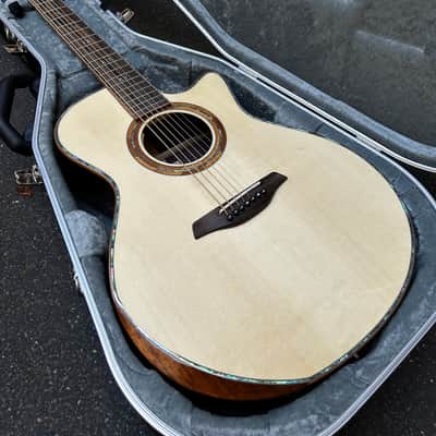 Furch Red Deluxe Gc LR - 7 strings - Alpine + IRW image 3
