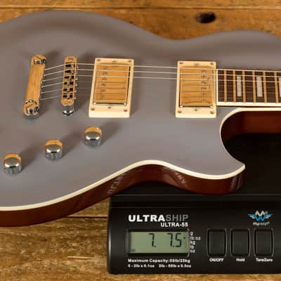 Reverend Set-Neck Series | Roundhouse - Periwinkle - Rosewood image 8
