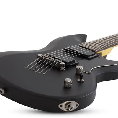 Schecter Demon S-II Satin Black image 1