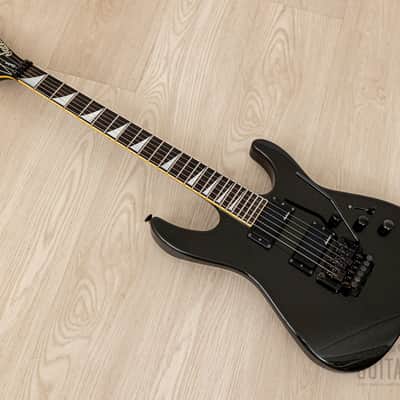1990s Grover Jackson Soloist Custom HH Metallic Black, Japan image 11