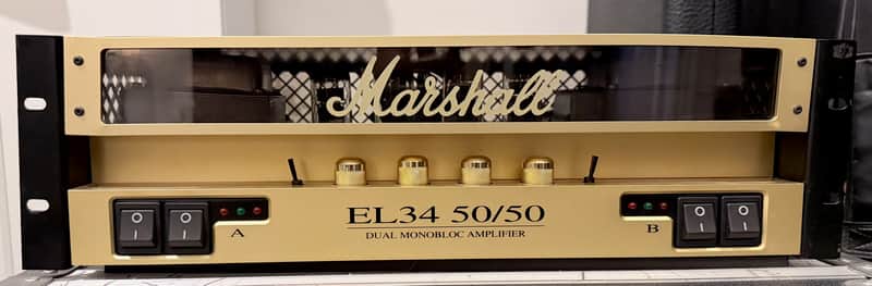 Marshall EL34 50/50 image 1