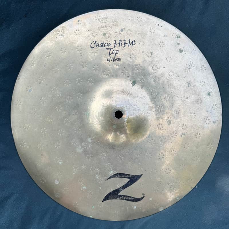 Zildjian 14" Z Custom Hi-Hat Cymbals (Pair)
