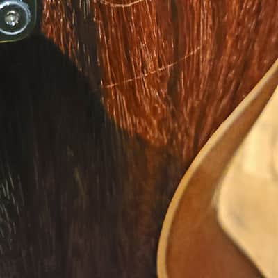 Wal Mk1 1985 Brazilian Mohogany Core Padauk Facings Indian Ebony Fingerboard - Near Mint Condition image 10