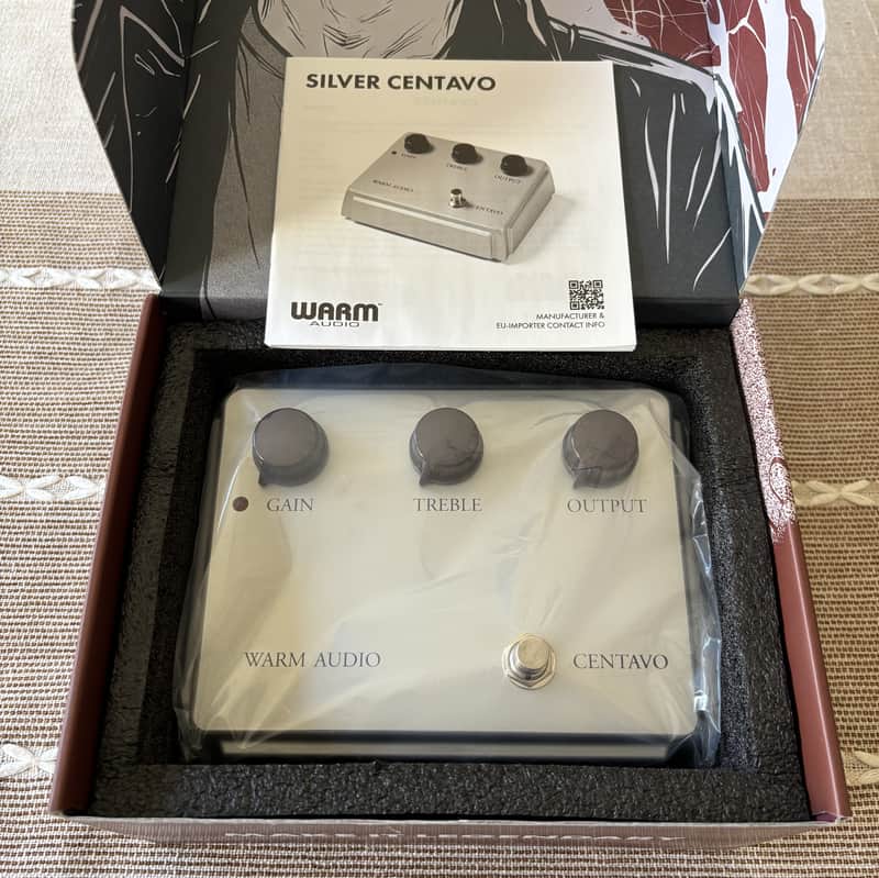 Warm Audio Centavo Limited Edition 2024 - Silver (Mint Condition
