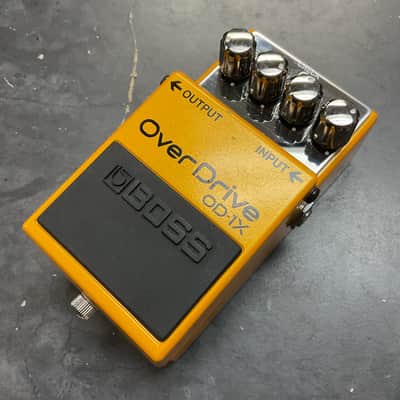 Boss OD-1X OverDrive 2014 - Present - Yellow image 1