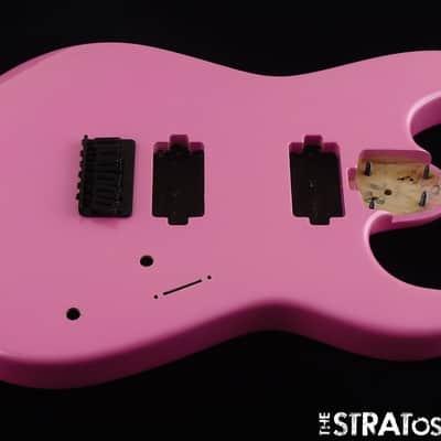 Charvel Pro Mod Plus San Dimas HH HT BODY & HARDWARE Guitar Parts Platinum Pink image 1