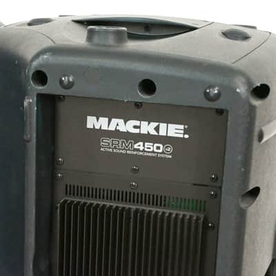 Mackie SRM450v2 400W 12" Active 2-Way Loudspeaker (PAIR) CG015CV image 7