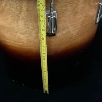 Tama Superstar sunburst vintage concert tom 15x12 image 13