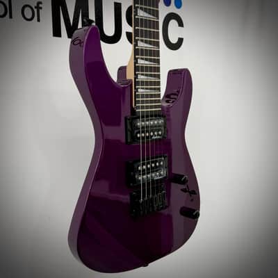 Jackson JS Series Dinky Minion JS1X - Pavo Purple image 2