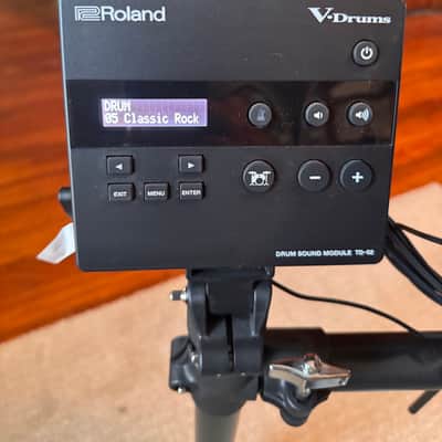 Roland TD-02KV V-Drums Electronic Drum Kit w/ Original Box – Excellent Condition image 5