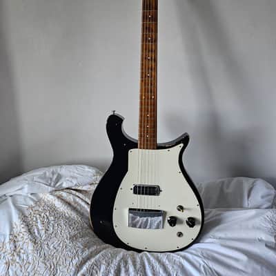 1958 Rickenbacker 425, slab body - Jetglo image 1