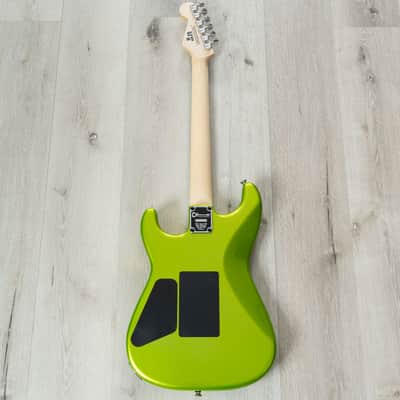 Charvel Pro-Mod San Dimas Style 1 Electric Guitar Lime Green Metallic B STOCK image 4