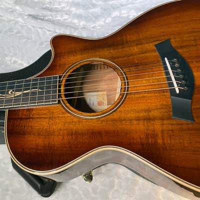 MINT ! Taylor K22ce V-Class Acoustic-electric Guitar - Shaded Edgeburst - 4.3lbs - G05273 image 7