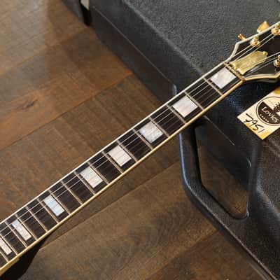Case Queen! 1981 Gibson Les Paul Custom Artist Electric Guitar Black Ebony + OHSC image 3