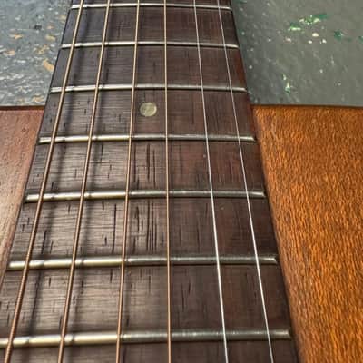 Harmony Vintage H-165 Acoustic Guitar, MIA (Used) image 5