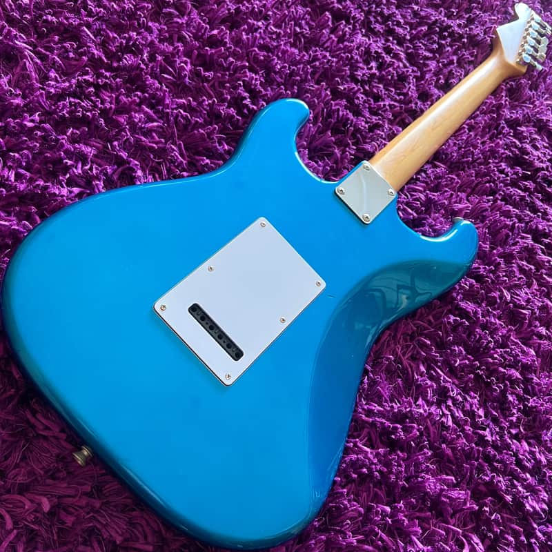 1993-94 Fender Japan Stratocaster ST-362 Lake Placid Blue (MIJ