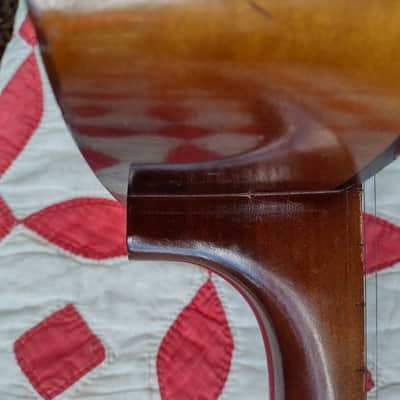 Vintage Kay Silvertone Model 319.12089 Acoustic Parlor Guitar image 12