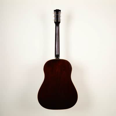 1945 Gibson Banner J-45 Sunburst w/ Calton Cast Stunning Condition & Tone image 5