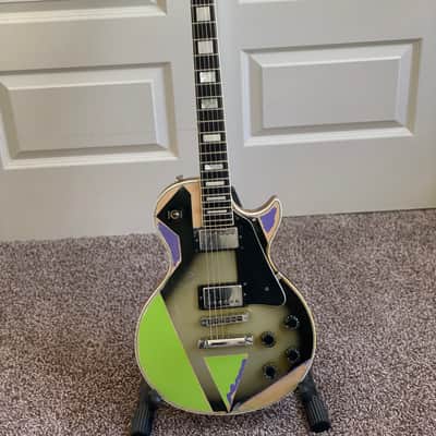 Gibson Les Paul Custom 1981 Silverburst “Art Deco” image 1