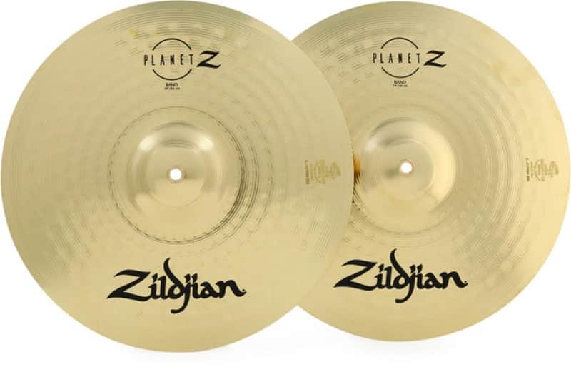 Zildjian 14-inch Planet Z Crash Cymbals | Reverb