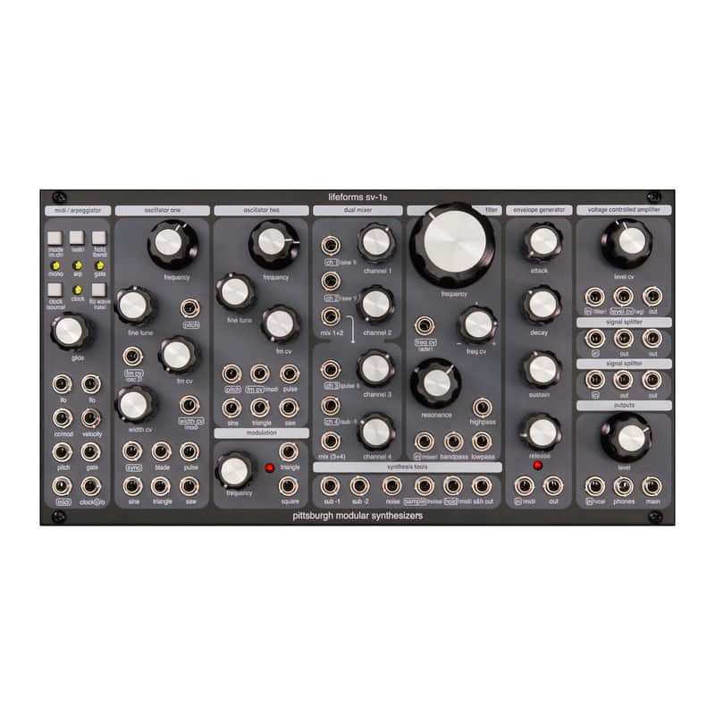 Pittsburgh Modular Lifeform SV-1b Blackbox Synthesizer Module image 1
