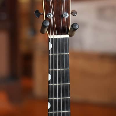 (Used) 2007 Gallagher Steve Rector Model #5 Adirondack/Rosewood Dreadnought Guitar w/K&K #3472 image 8