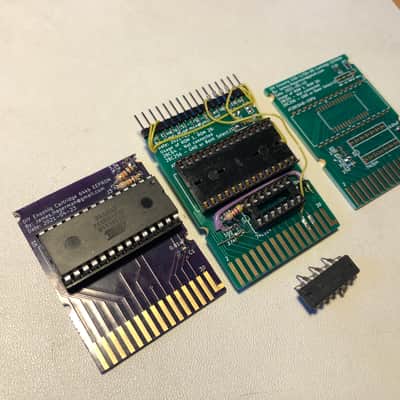 Ensoniq ESQ-1/SQ-80 EEPROM Cartridge PCB - Direct from PCB designer image 8