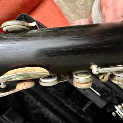 Buffet Crampon bass clarinet 1954 - Grenadilla Wood image 10
