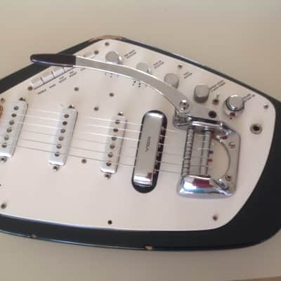Vox  Phantom VI Special, Ian Curtis of Joy Division ,1965, Racing Green,made in England image 4