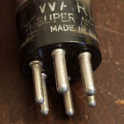 RCA etc. ONE (1) 6N5 Magic Eye Tuning AT1000 TESTED Vacuum Tube Dim 6AB5 Audio 1937-1964 image 7