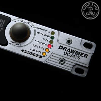*Serviced* Drawmer DC2476 Masterflow Digital Mastering Processor Pro Audio Versatile High-End Studio Gear image 1