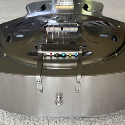 Gretsch G9221 Bobtail Round Neck Acoustic Electric Steel Body Resonator Guitar image 14