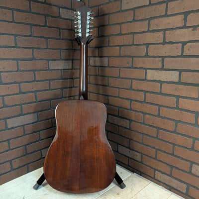 Ibanez Vintage 637-12 MIJ Acoustic 12-String Guitar image 7