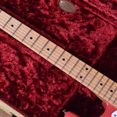 Fender Custom Shop Stratocaster 1954 NOS Fiesta Red image 6